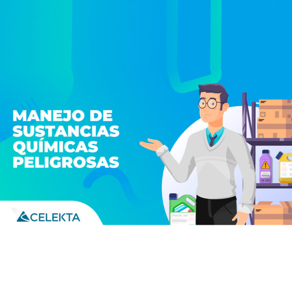 Identificación y manejo de sustancias químicas peligrosas (NOM-005 y NOM-018)